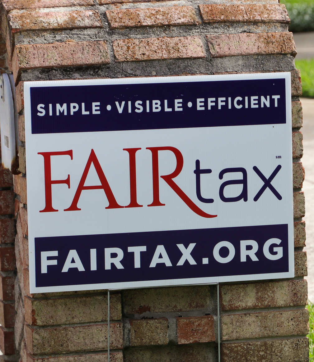 FAIRtax Yard Signs