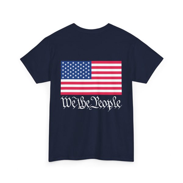 FAIRtax Unisex Heavy Cotton Tee - Take Back Control & American Flag Design - Image 4