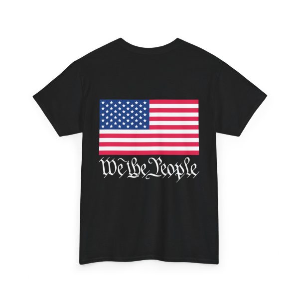 FAIRtax Unisex Heavy Cotton Tee - Take Back Control & American Flag Design - Image 14