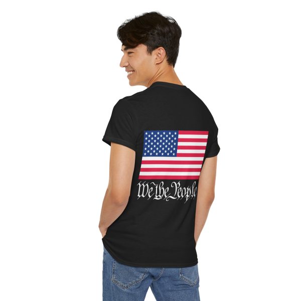 FAIRtax Unisex Heavy Cotton Tee - Take Back Control & American Flag Design - Image 15