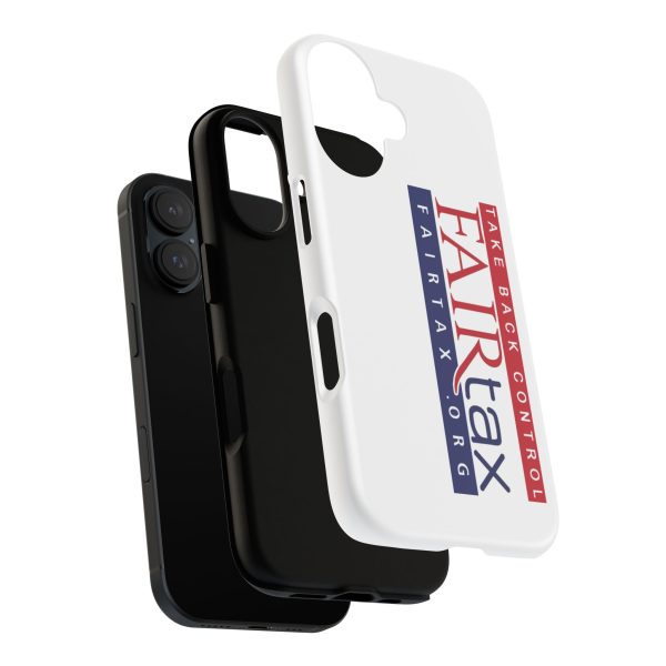 Fair Tax Tough Phone Case, Customizable Phone Cover, Support Fair Tax Movement, Protective Phone Accessory, Trendy Tech Gear - Image 7