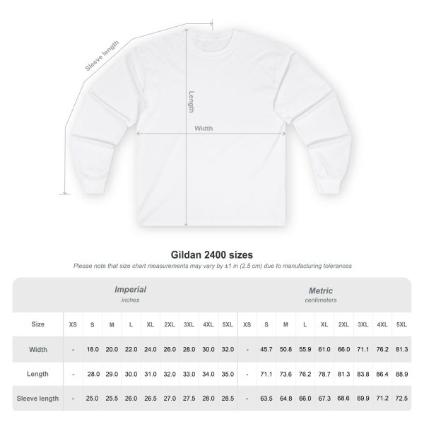 FairTax Dark Colors Ultra Cotton Long Sleeve Tee with white logo - Image 15