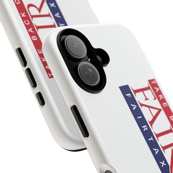 Fair Tax Tough Phone Case, Customizable Phone Cover, Support Fair Tax Movement, Protective Phone Accessory, Trendy Tech Gear - Image 6