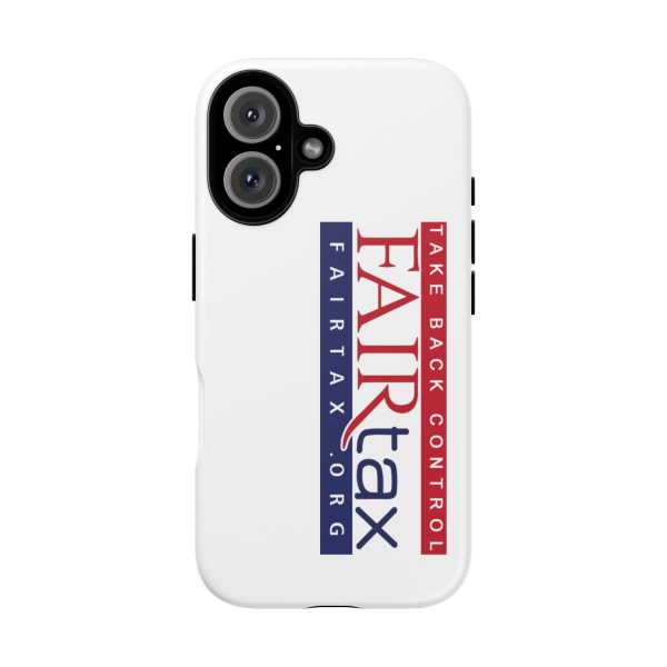 Fair Tax Tough Phone Case, Customizable Phone Cover, Support Fair Tax Movement, Protective Phone Accessory, Trendy Tech Gear - Image 5